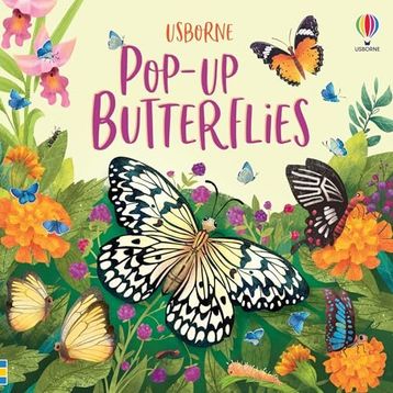 Pop-Up Butterflies - Usborne