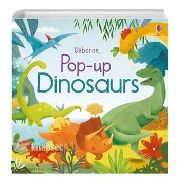 Pop-Up Dinosaurs - Usborne Yayınları