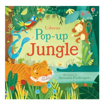 Pop-Up Jungle-Usborne