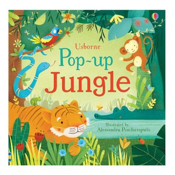 Pop-Up Jungle-Usborne