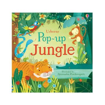 Pop-Up Jungle-Usborne
