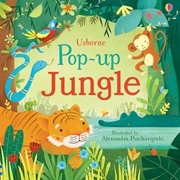 Pop-Up Jungle-Usborne
