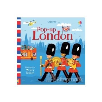 Pop-Up London - Wesley Robins