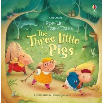 Pop Up Three Little Pigs-Usborne Publishing