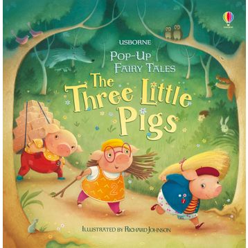 Pop Up Three Little Pigs-Usborne Publishing