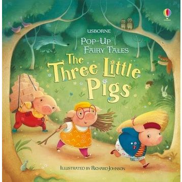 Pop Up Three Little Pigs-Usborne Publishing