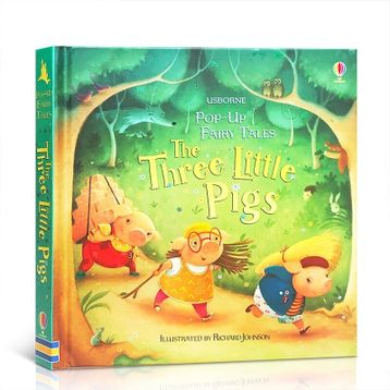 Pop Up Three Little Pigs-Usborne Publishing