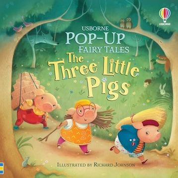 Pop Up Three Little Pigs-Usborne Publishing