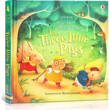 Pop Up Three Little Pigs-Usborne Publishing