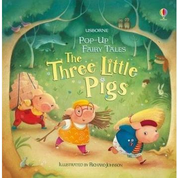 Pop Up Three Little Pigs-Usborne Publishing