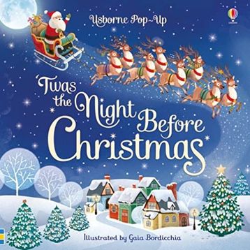 Pop-Up Twas The Night Before Christmas Kitap
