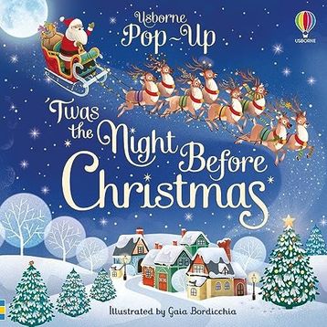 Pop-Up Twas The Night Before Christmas Kitap