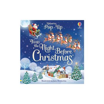 Pop-Up Twas The Night Before Christmas Kitap