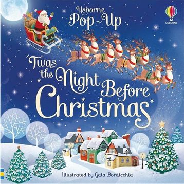 Pop-Up Twas The Night Before Christmas Kitap