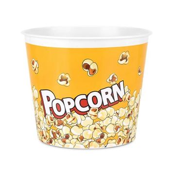 Popcorn Dekoratif Mısır Kovası