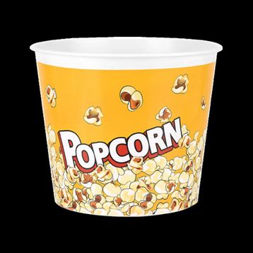 Popcorn Dekoratif Mısır Kovası