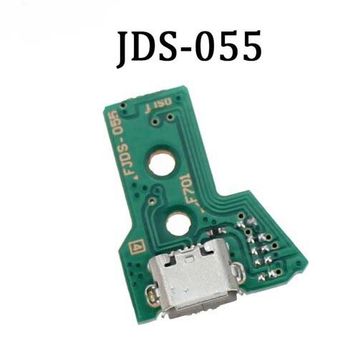 Popkonsol 1 Adet Jds Jdm 050 055 Usb Soket Playstation 4 Kol Tamir Yedek Parça Ps4 Kol Şarj Soketi