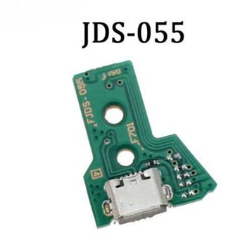 Popkonsol 1 Adet Jds Jdm 050 055 Usb Soket Playstation 4 Kol Tamir Yedek Parça Ps4 Kol Şarj Soketi