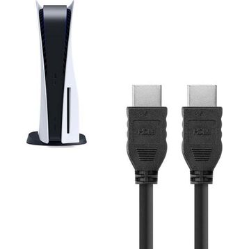 Popkonsol Hdmi Kablo 1.5 mt 4k Full Hd Premium Yüksek Hızlı Ps3 Ps4 Ps5 Playstation 5 Görüntü Kablosu