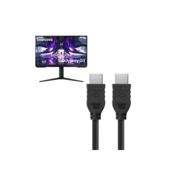 Popkonsol Hdmi Kablo 1.5 mt 4k Full Hd Premium Yüksek Hızlı Samsung Monitör Görüntü Kablosu