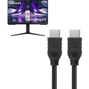 Popkonsol Hdmi Kablo 1.5 mt 4k Full Hd Premium Yüksek Hızlı Samsung Monitör Görüntü Kablosu