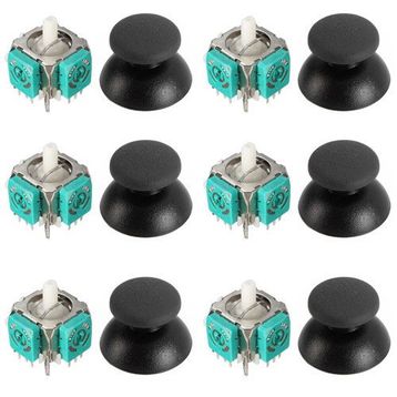 Popkonsol Ps3 Analog Motor ve Topuz Seti 6 6 Playstation 3 Tamir Ps3 Kol Analog Tamir Seti Yedek Parça