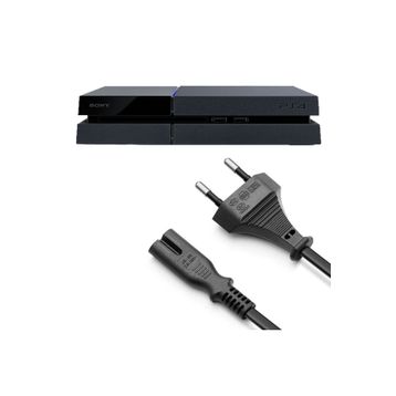 Popkonsol Ps4 Güç Kablosu 1.5 m Playstation 4 Fat Kasa Uyumlu Ps4 Kablo Yedek Parça