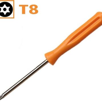 Popkonsol T8 Torx Uçlu Ps3 Ps4 Ps5 Xbox 360 Xbox One Uyumlu Tamir Yedek Parça T8 Delikli Tornavida