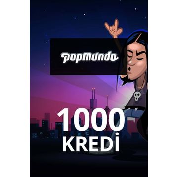 Popmundo 1000 Kredi
