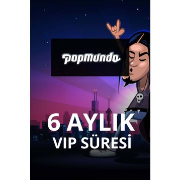 Popmundo 6 Aylık VİP süresi