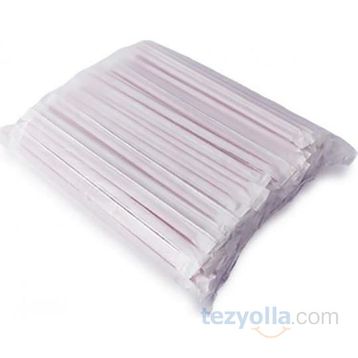 Poppy 200 Adet Kağıtlı Pipet