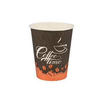 Poppy 8 oz Desenli 50 Adet Karton Bardak