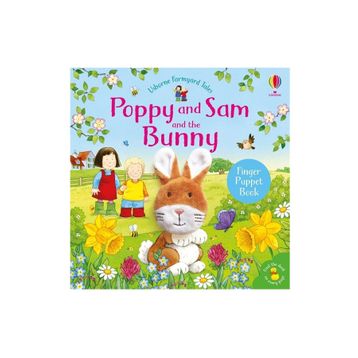 Poppy And Sam And The Bunny-Usborne Publishing