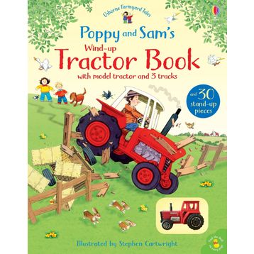 Poppy and Sam's Wind-Up Tractor Book