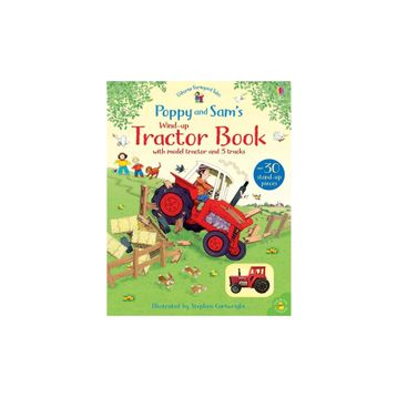 Poppy and Sam's Wind-Up Tractor Book