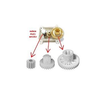 Popüler Arzum AR 1118 Mixset Multi Blender Seti Hazne Kapağı İçi Dişli Kutusu Tamir Dişli Seti