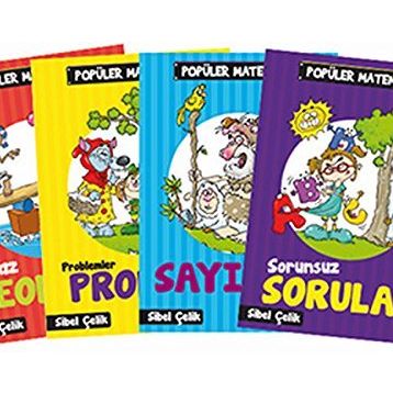Popüler Matematik Set 4 Kitap - Sibel Çelik