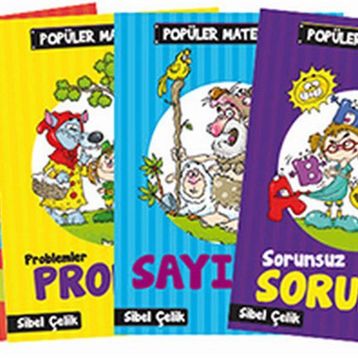 Popüler Matematik Set 4 Kitap - Sibel Çelik