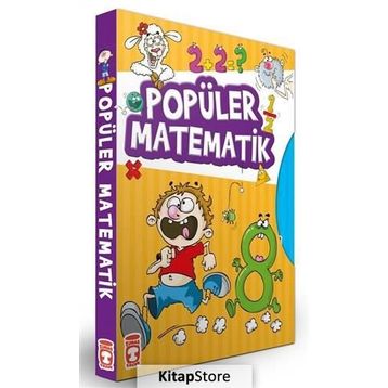 Popüler Matematik Set 4 Kitap - Sibel Çelik