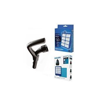 Popüler Philips CP0290/01 Uyumlu Ergo Uzaktan Kumanda Sapı+Hepa Filtre Seti