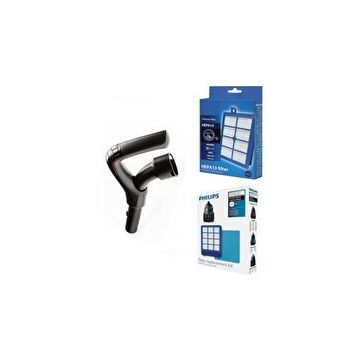 Popüler Philips CP0290/01 Uyumlu Ergo Uzaktan Kumanda Sapı+Hepa Filtre Seti
