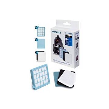 Popüler Philips FC 8478-91 Powerpro Compact Hepa Filtre Seti