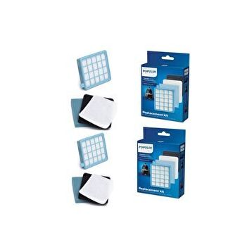 Popüler Philips FC 9320 Powerpro Compact 2 Kutu Hepa Filtre Seti