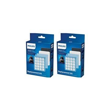 Popüler Philips FC 9320 Powerpro Compact 2 Kutu Hepa Filtre Seti
