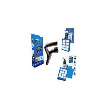 Popüler Philips FC9911 Marathon Ultimate Uyumlu Kumanda Sapı + Hepa Filtre Seti