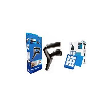 Popüler Philips FC9911 Marathon Ultimate Uyumlu Kumanda Sapı + Ön Filtre Seti