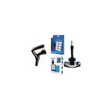 Popüler Philips FC9912 Marathon Ultimate Uyumlu Kumanda Sapı + Filtre Seti + Başlık
