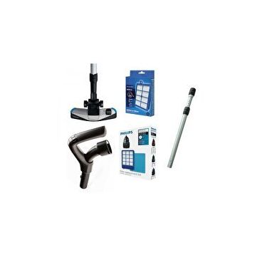 Popüler Philips FC9923 Marathon Ultimate Uyumlu Kumanda + Boru + Filtre + Başlık