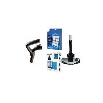 Popüler Philips FC9929 Marathon Ultimate Uyumlu Kumanda Sapı + Filtre Seti + Başlık