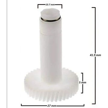 Popüler Premier PRM-323 Turbo Fonksiyonlu Mikser Çırpıcı Dişlisi